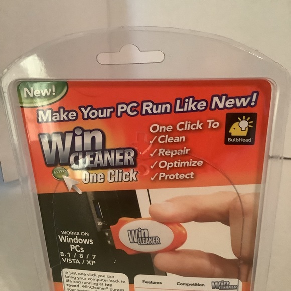 WinCleaner One Click Auto USB PC Computer Windows Clean Repair Protect - Picture 3 of 5
